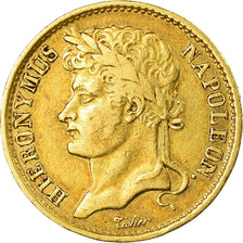 Coin, German States, WESTPHALIA, Jerome, 20 Franken, 1809, Cassel, VF(30-35)