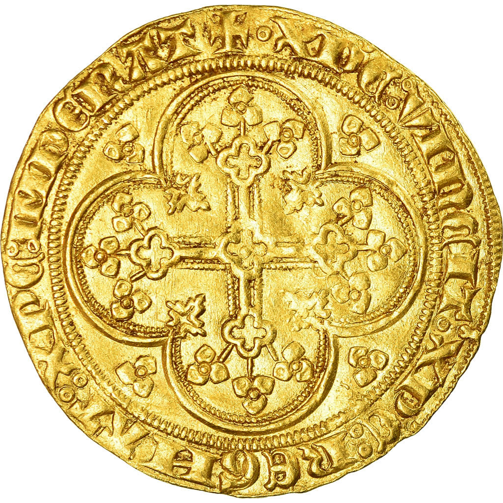 Monnaie, France, Philippe VI, Ecu d'or à la chaise, Ecu d'or, SUP, Or