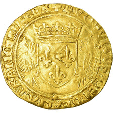 Moneta, Francia, Louis XII, Ecu d'or aux Porcs-Epics, Rouen, BB, Oro