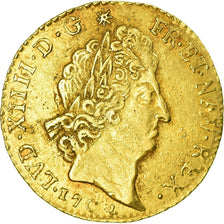 Moneta, Francja, Louis XIV, Louis d'or aux insignes, Louis d'Or, 1704, Lille