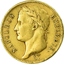 Moneda, Francia, Napoléon I, 40 Francs, 1811, Bordeaux, MBC, Oro, KM:696.3