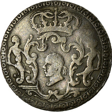 Moeda, ESTADOS ITALIANOS, CORSICA, General Pasquale Paoli, 4 Soldi, 1764