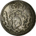 Moeda, ESTADOS ITALIANOS, CORSICA, General Pasquale Paoli, 4 Soldi, 1764