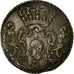 Moeda, ESTADOS ITALIANOS, CORSICA, General Pasquale Paoli, 4 Soldi, 1767