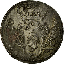 Münze, Italien Staaten, CORSICA, General Pasquale Paoli, 4 Soldi, 1767, Murato
