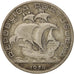 Portugal, 10 Escudos, 1954, VF, Silver, KM:586