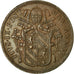 Moneda, Estados italianos, PAPAL STATES, Pius IX, 5 Baiocchi, 1852, Roma, MBC