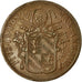 Moneda, Estados italianos, PAPAL STATES, Pius IX, 5 Baiocchi, 1854, Roma, MBC