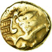 Coin, Suessiones, Stater, VF(30-35), Gold, Delestrée:169-170