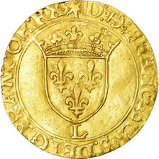 Moneta, Francja, François Ier, Ecu d'or à la croisette, Ecu d'or, Bayonne
