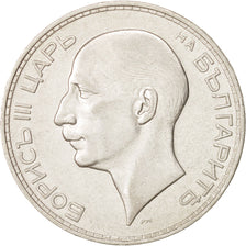 Bulgaria, 100 Leva, 1937, Royal Mint, EF, Silver, KM:45