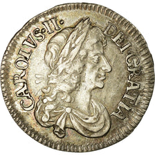 Coin, Great Britain, Charles II, 3 Pence, 1679, EF(40-45), Silver, KM:433