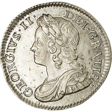 Coin, Great Britain, George II, 3 Pence, 1743, AU(55-58), Silver, KM:569