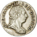 Coin, Great Britain, George III, 3 Pence, 1763, AU(50-53), Silver, KM:591