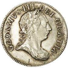 Coin, Great Britain, George III, 4 Pence, Groat, 1766, AU(50-53), Silver