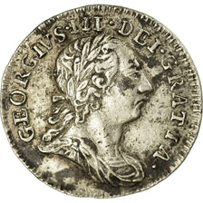 Coin, Great Britain, George III, 2 Pence, 1786, EF(40-45), Silver, KM:595