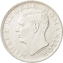 Romania, Mihai I, 500 Lei, 1944, AU, Silver, KM:65