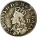 Coin, Great Britain, Charles II, 2 Pence, 1/2 Groat, VF(20-25), Silver, KM:400