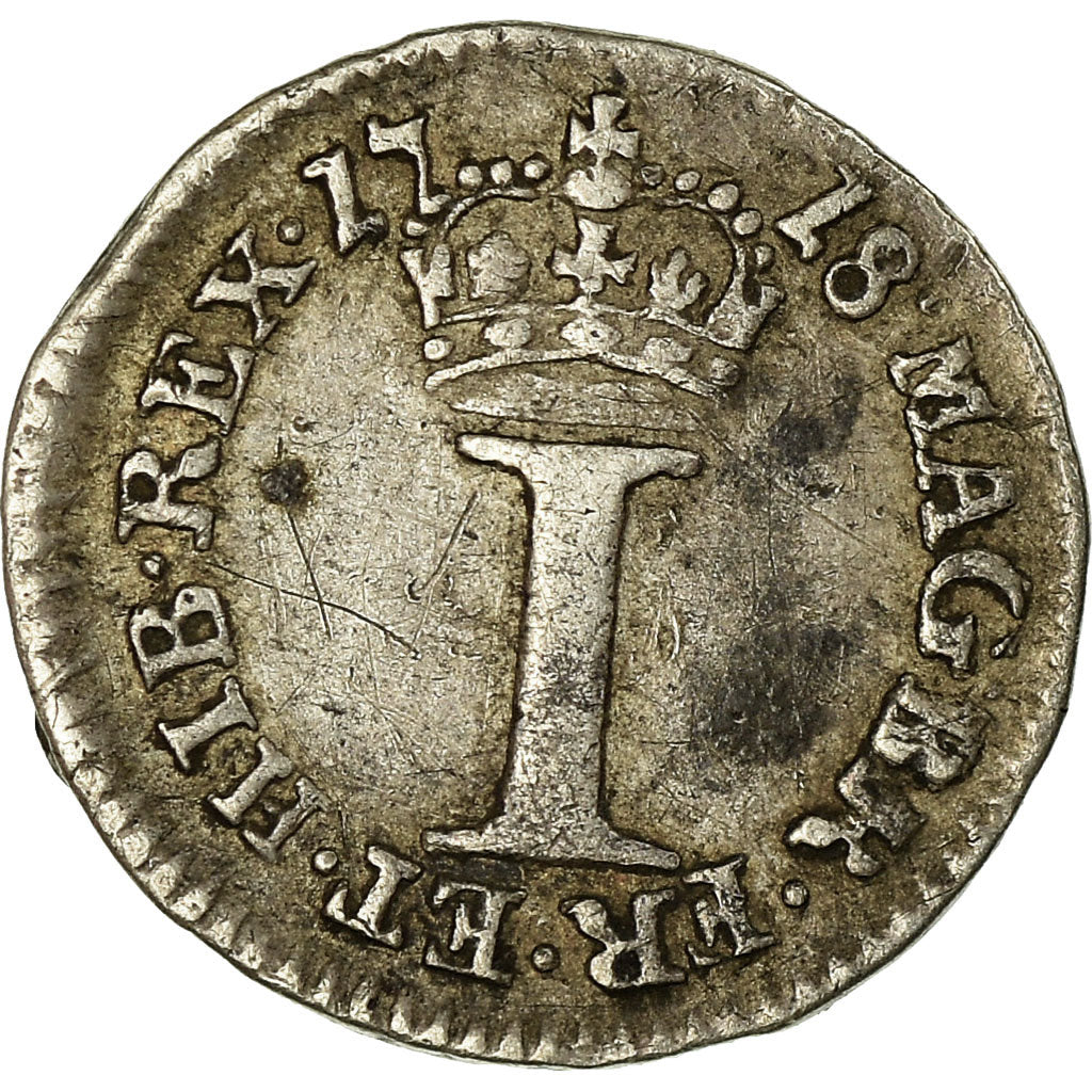 Monnaie, Grande-Bretagne, George I, Penny, 1718, TTB, Argent, KM:544