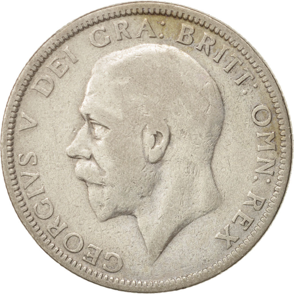 Great Britain, George V, Florin, 1936, VF, Silver, KM:834