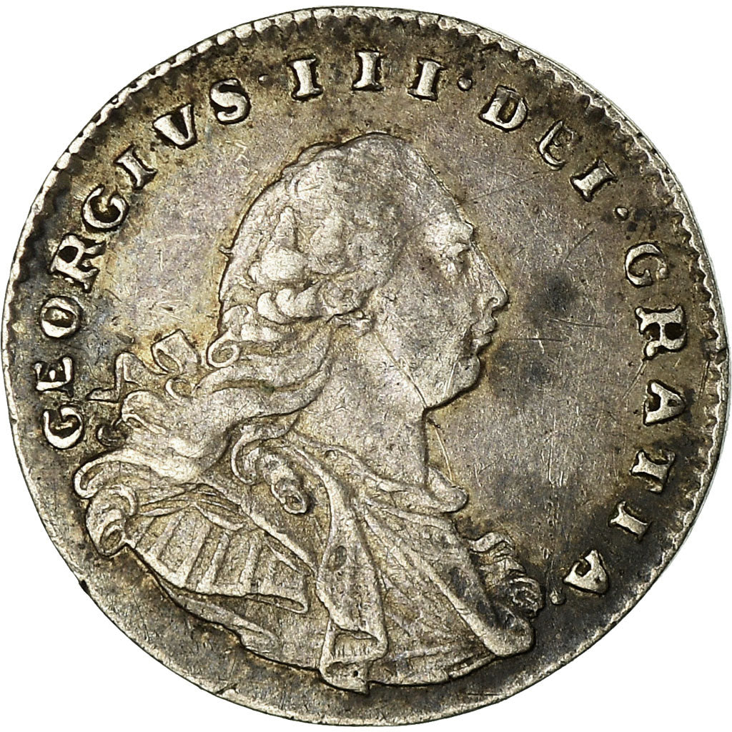 Coin, Great Britain, George III, Penny, 1800, EF(40-45), Silver, KM:614