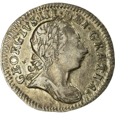 Moneda, Gran Bretaña, George III, Penny, 1772, MBC, Plata, KM:594
