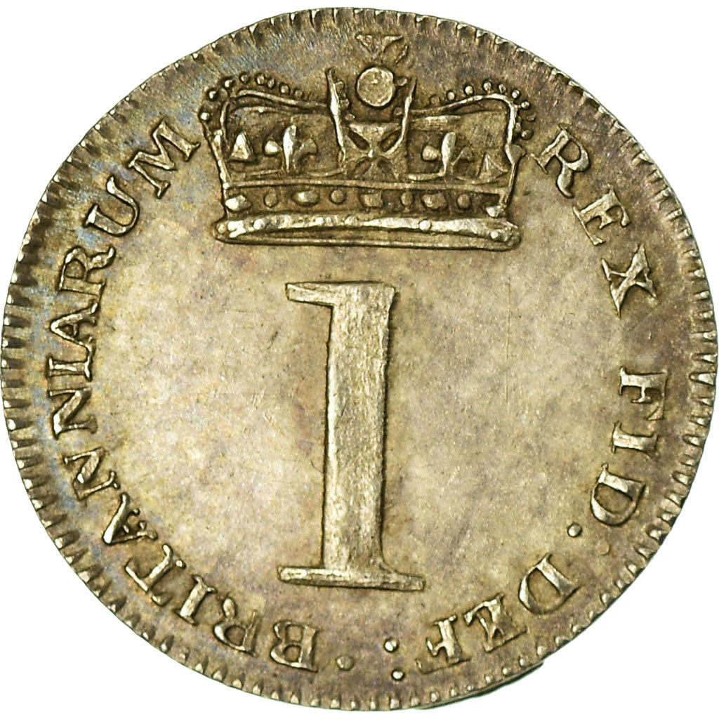 Coin, Great Britain, George III, Penny, 1817, MS(63), Silver, KM:668