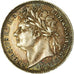 Coin, Great Britain, George IV, Penny, 1822, MS(60-62), Silver, KM:683