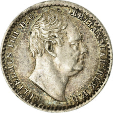 Coin, Great Britain, William IV, Penny, 1833, MS(60-62), Silver, KM:708