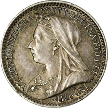 Coin, Great Britain, Victoria, Penny, 1895, AU(55-58), Silver, KM:775