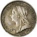 Coin, Great Britain, Victoria, Penny, 1895, AU(55-58), Silver, KM:775