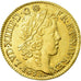 Moneta, Francja, Louis XIV, Louis d'or à la mèche longue, Louis d'Or, 1652