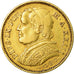 Coin, ITALIAN STATES, PAPAL STATES, Pius IX, 20 Lire, 1868, Roma, EF(40-45)