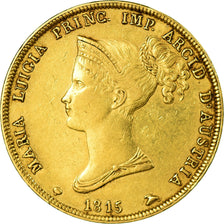 Moneda, Estados italianos, PARMA, Maria Luigia, 40 Lire, 1815, Parma, MBC, Oro