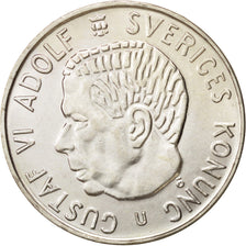 Sweden, Gustaf VI, 5 Kronor, 1971, MS, Silver, KM:829