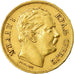 Coin, Serbia, Milan I, 20 Dinara, 1882, EF(40-45), Gold, KM:17.1