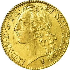 Coin, France, Louis XV, Louis d'or au bandeau, Louis d'Or, 1747, Lille
