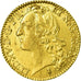 Coin, France, Louis XV, Louis d'or au bandeau, Louis d'Or, 1747, Lille