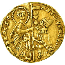 Coin, ITALIAN STATES, VENICE, Antonio Venier (1382-1400), Zecchino, Venice