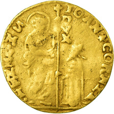 Coin, ITALIAN STATES, VENICE, Giovanni Corner II, Zecchino, Venice, VF(20-25)