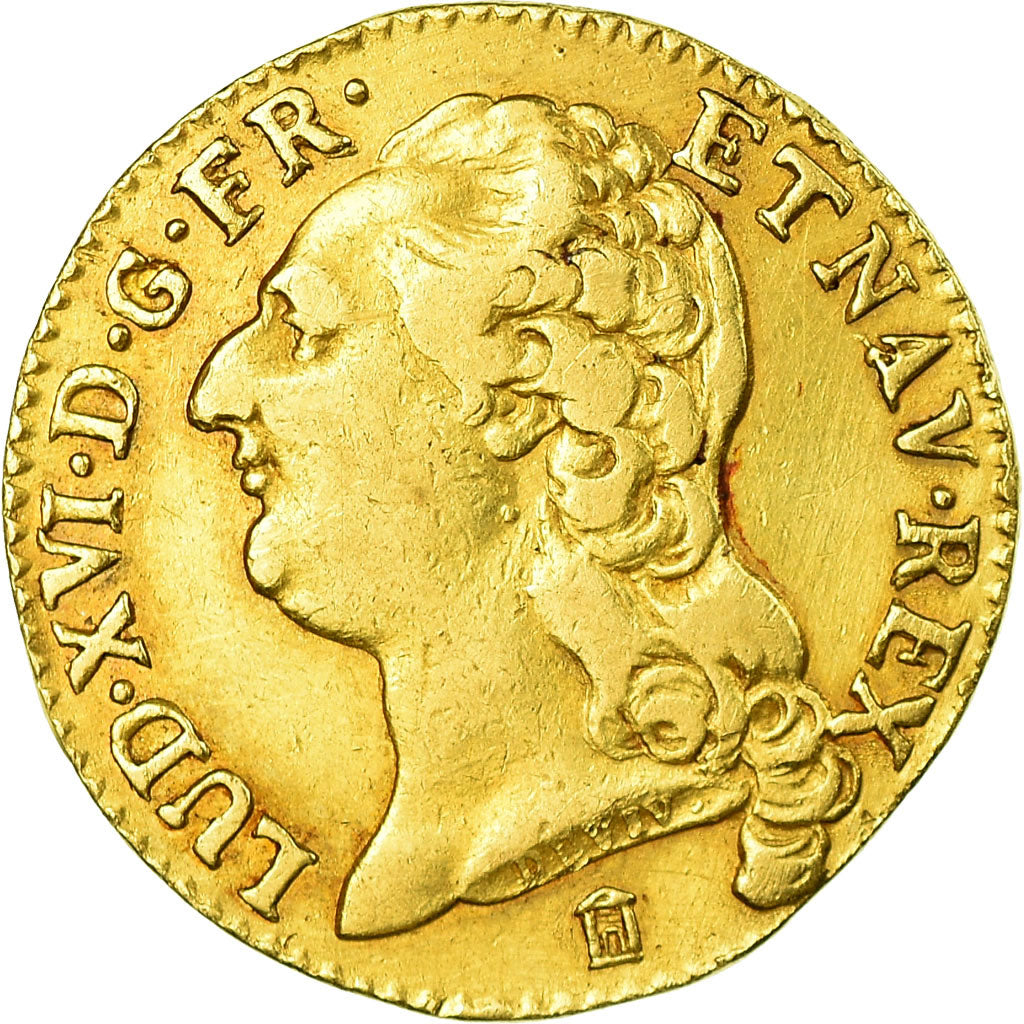 Monnaie, France, Louis XVI, Louis d'or à la tête nue, Louis d'Or, 1785