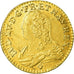 Monnaie, France, Louis XV, Louis d'or aux lunettes, Louis d'Or, 1726, Bordeaux