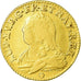Coin, France, Louis XV, Louis d'or aux lunettes, Louis d'Or, 1728, Bordeaux