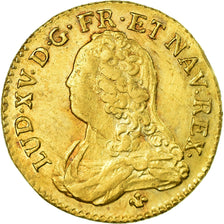 Coin, France, Louis XV, Louis d'or aux lunettes, Louis d'Or, 1740, Bordeaux