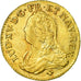 Coin, France, Louis XV, Louis d'or aux lunettes, Louis d'Or, 1740, Bordeaux