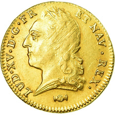 Monnaie, France, Louis XV, Double louis d'or à la vieille tête, 1773, Bordeaux
