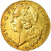 Moneda, Francia, Louis XV, Double louis d'or au bandeau, 2 Louis D'or, 1767
