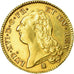 Monnaie, France, Louis XVI, Double louis d'or à la tête nue, 1786, Bordeaux