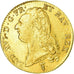 Monnaie, France, Louis XVI, Double louis d'or à la tête nue, 1790, Bordeaux
