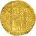 Münze, Frankreich, Charles V, Franc à pied, SS+, Gold, Duplessy:360A